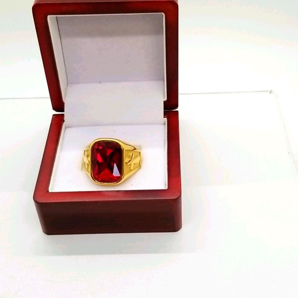 Mans ring
